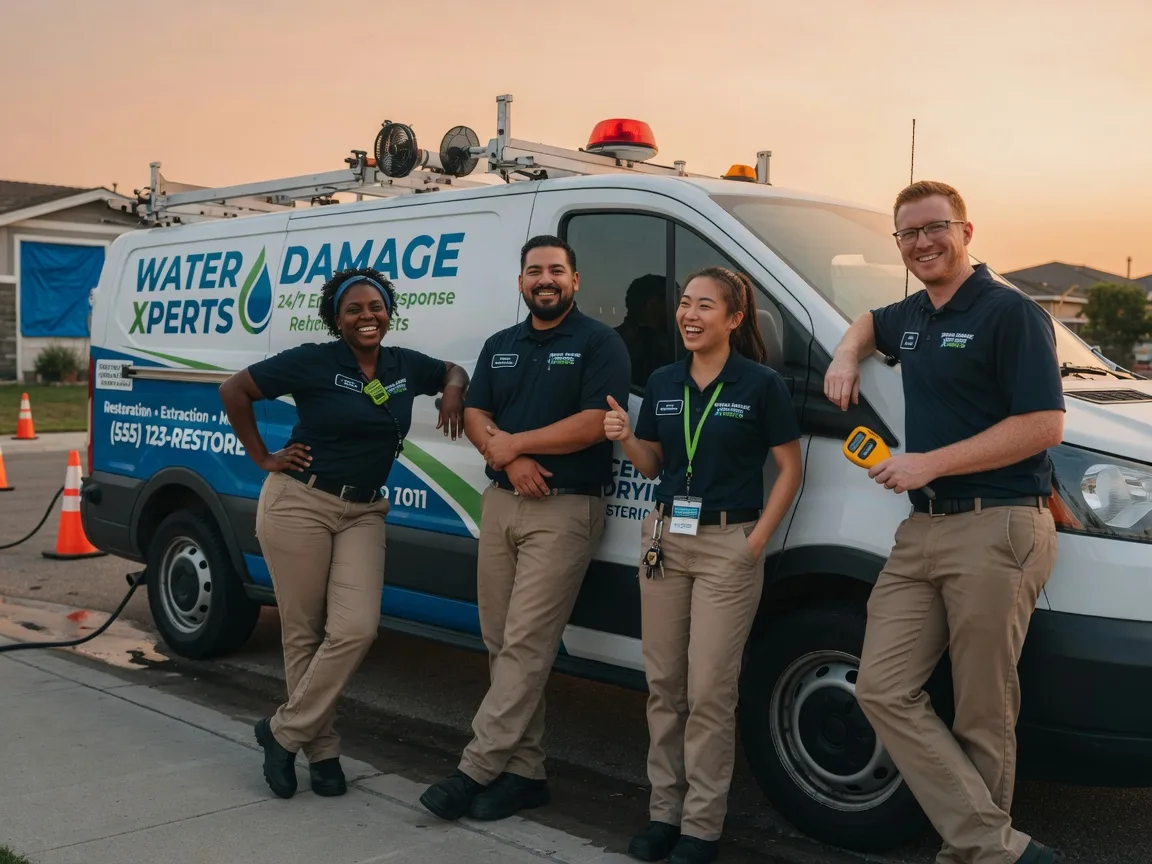 Water Damage Repair company in Okemah, OK